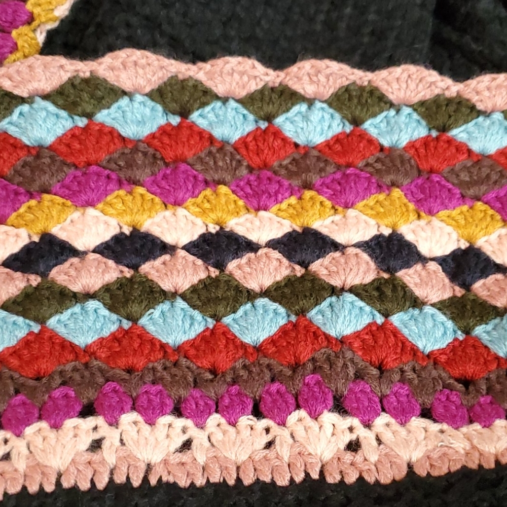 🎉Last 2🎉Multi Colored Boho Cardigan Sweater - Picture 7 of 9